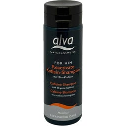 Alva FOR HIM - Reactivate Koffein sampon - 200 ml