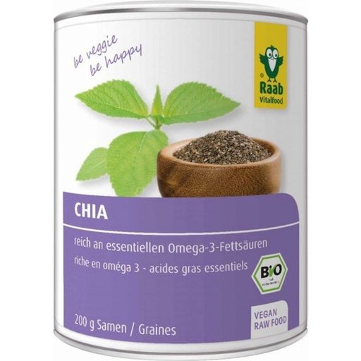 Raab Vitalfood Organic Chia Seeds - 200 g