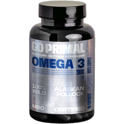 GoPrimal O3 - Pure Omega 3 - 90 kaps.