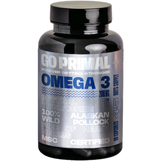 GoPrimal Omega 3 - 90 Kapseln