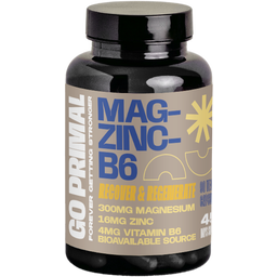 GoPrimal Magnézium-Cink-B6 - 90 kapszula