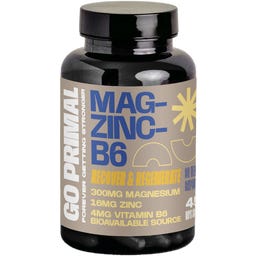 GoPrimal Mag-Zinc-B6 - 90 capsule