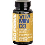 GoPrimal Vitam&iacute;n D3