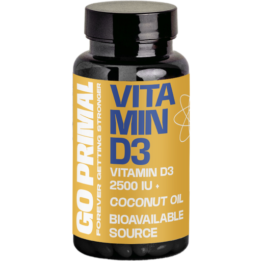 GoPrimal Vitamin D3 - 120 softgel