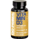 Witamina D3, 120 softgels