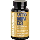 GoPrimal Vitamin D3 - 120 softgels