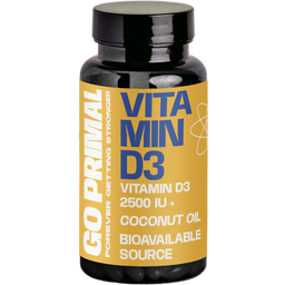 GoPrimal Vitamin D3 - 120 Softgels