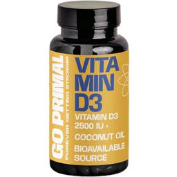 GoPrimal Vitamin D3 - 120 gélových kapsúl