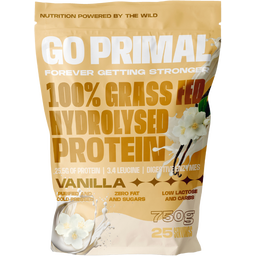 GoPrimal Hydro Whey Protein - Pure Vanille