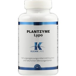 KLEAN LABS PlantZyme Lypo - 90 capsules