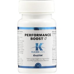 KLEAN LABS Performance Boost - 60 Kapseln
