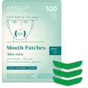 APRICOT Beauty Aloe Vera calm before glow Mouth Patches - 100 pieces