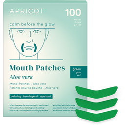 APRICOT Beauty Aloe Vera calm before glow Mouth Patches - 100 ks
