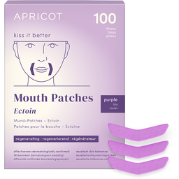 APRICOT Beauty Mund-Patches Ectoin kiss it better - 100 Stück