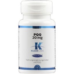 KLEAN LABS PQQ 20 mg - 60 Kapseln