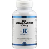 KLEAN LABS Extrakt z bio kořene Ashwagandha, 300 mg