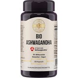 Extrait de Racine d'Ashwagandha Bio 600 mg