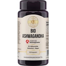 i like it clean Ashwagandha Bio Wurzel-Extrakt 600 mg - 90 Kapseln