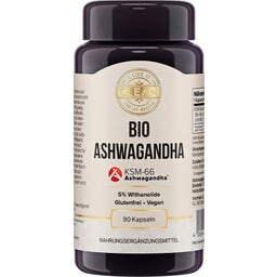 Ashwagandha Biologisch Wortelextract 600 mg - 90 Capsules