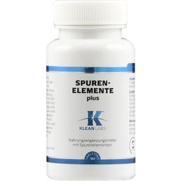 KLEAN LABS Spurenelemente plus - 90 Tabletten
