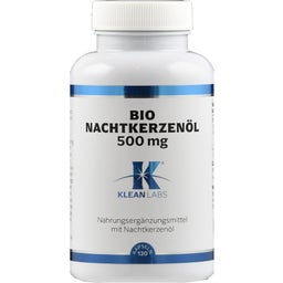 KLEAN LABS Nattljusolja 500 mg - 120 Kapslar