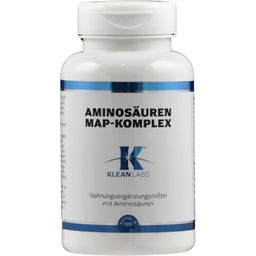 KLEAN LABS Aminosäuren MAP-Komplex vegan - 120 Kapseln