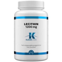 KLEAN LABS Lecithin 1200 mg - 100 Softgels