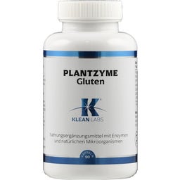 KLEAN LABS PlantZyme Gluten - 90 Cápsulas