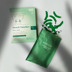 Patchs pour la Bouche Aloe Vera 