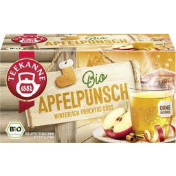 TEEKANNE Organic Winter Tea Apple Punch - 18 Teabags