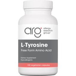Allergy Research Group L-Tyrosine - 100 veg. capsules