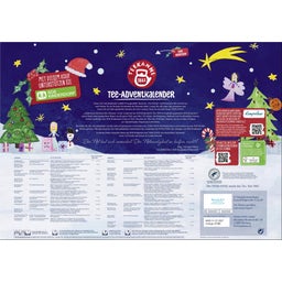 TEEKANNE Adventskalender - 25 Theezakjes