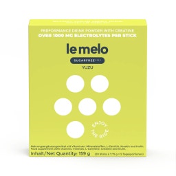 le melo SUGARFREE Yuzu - 159 g