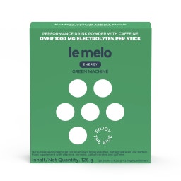 le melo ENERGY Green Machine - 126 g
