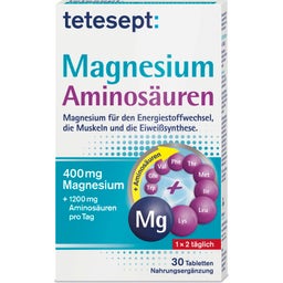 tetesept Magnezijeve aminokisline - 30 tabl.