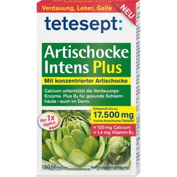 tetesept Alcachofra Intens Plus
