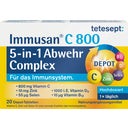 tetesept Immusan® C 800 5-в-1 комплекс за защита - 25 таблетки