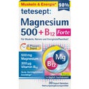Магнезий 500 + B12 Forte, 30 таблетки