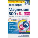 tetesept Magnezij 500 + B12 Forte