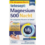 tetesept Magnezij 500 - Noč