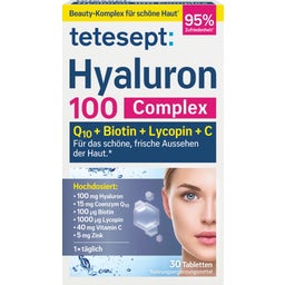 tetesept Hyaluron 100 Complex - 30 Tabletten