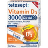 tetesept Vitamin D3 3000 - Direkt Sticks