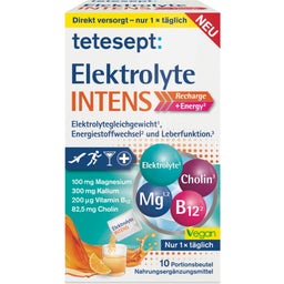 tetesept Elektrolyte Intens - 10 Beutel