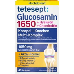 tetesept Glucosamin 1650 - 40 Tabletten