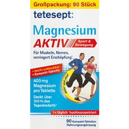 tetesept Magnesium Aktiv - 90 Tabletten