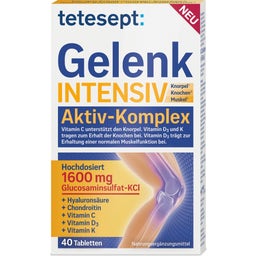 tetesept Intensiv aktivni kompleks za sklepe - 40 tabl.