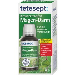 tetesept Prebavila - zeliščne kapljice - 50 ml