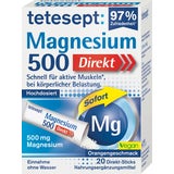 tetesept Magnezij 500 - Direkt Sticks