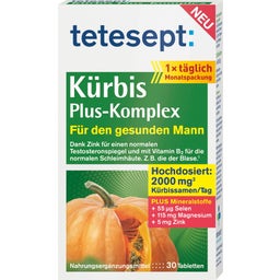 tetesept Buča Plus - Complex - 30 tabl.