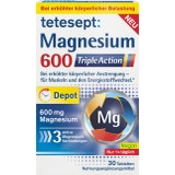 tetesept Magnezij 600 - TripleAction